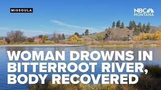 Woman drowns in Bitterroot River, near Maclay Flats