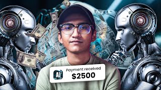 AI দিয়ে সহজেই Online 2500$/Month কামানো সম্ভব - Earn money using AI