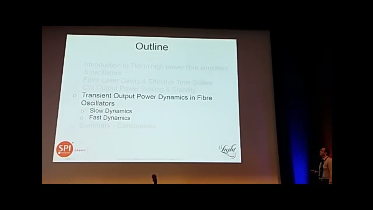 CLEO 2017, Transversal Mode Instability In High Power Fiber Lasers