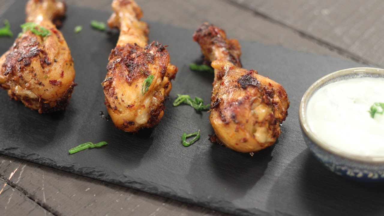 Spicy Chicken Legs | Best Foodie Friends | Chef Anupa | Sanjeev Kapoor Khazana