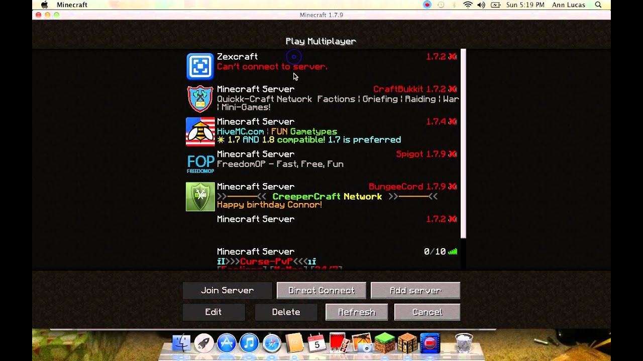 minecraft server need staff - YouTube