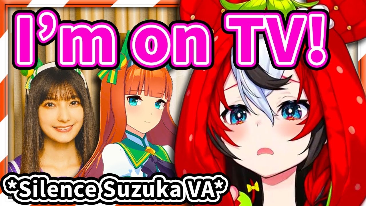 Bae Gets Emotional About Appearing on Live TV With Silence Suzuka’s VA 【HololiveEN】