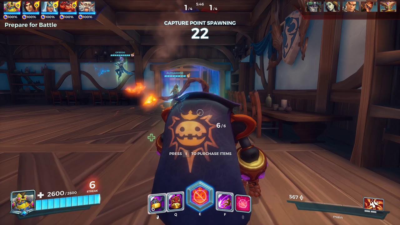 Paladins Ranked Bomb King gameplay (OB62)