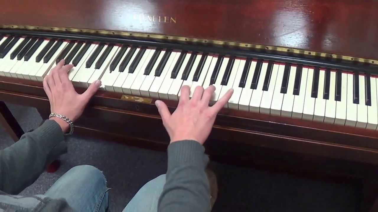 House of the rising sun piano cover YouTube