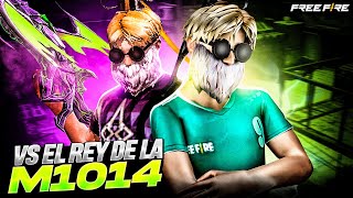 ME ENFRENTO AL JUGADOR QUE PUSO A CORRER A LDZIN *EL REY DE LA M1014* | ASSIAS FF