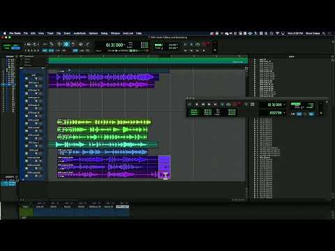Loop Recording Using Playlists in Pro Tools