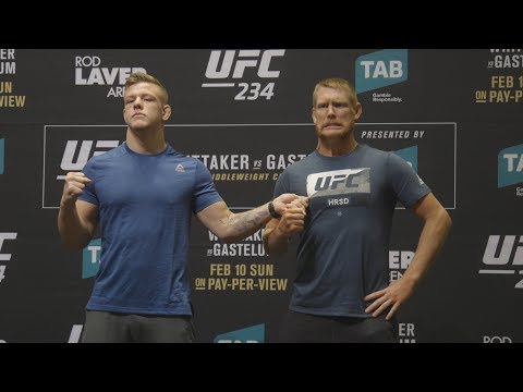 UFC 234: Todas