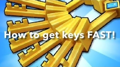 Pixel Gun 3d How to get keys FAST!