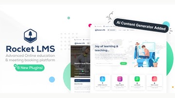 Rocket LMS - Learning Management System Website Script || Rocket LMS php script free Download