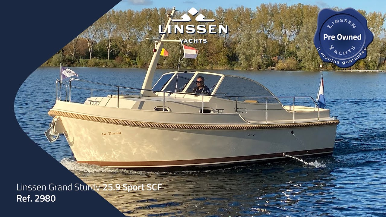 Linssen Grand Sturdy 25 9 Sport SCF