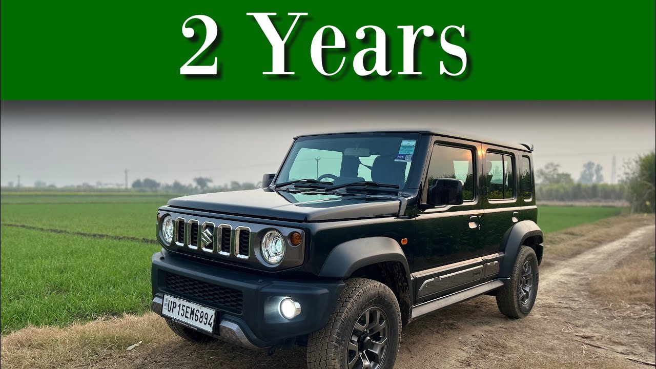 Jimny Long Term Review 🫰ll HardRevs 