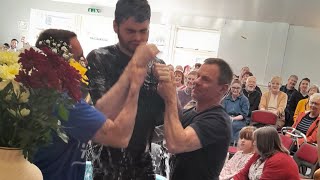 Testimony and Baptism - Ryan Whittaker
