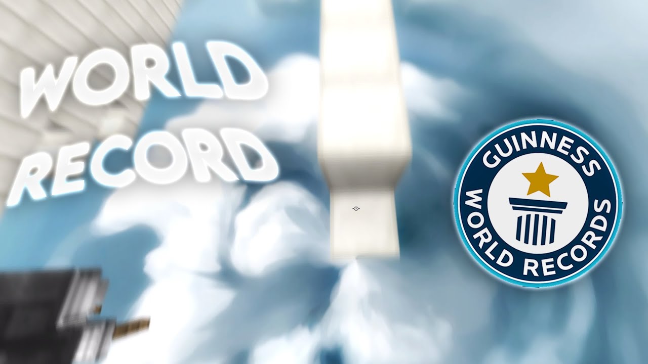 The most USELESS Minecraft WORLD RECORD