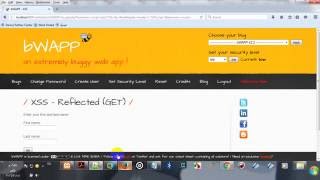 XSS Reflected GET