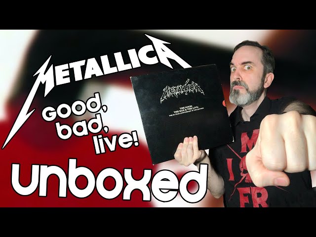 UNBOXING of Metallica's “The Good The Bad & The Live” Vinyl Box