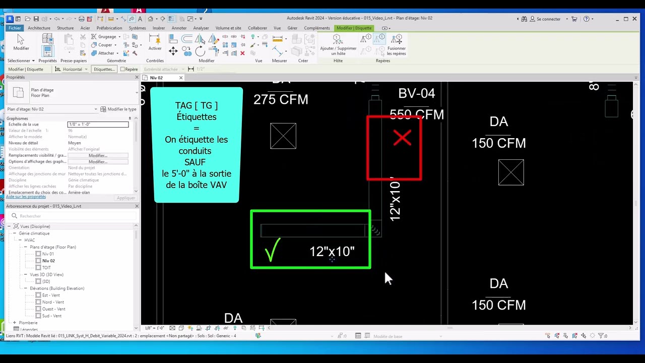 Projet 015 - DÉBIT VARIABLE - Vidéo L