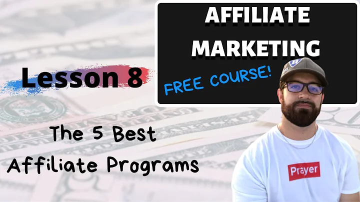 5 Best Affiliate Programs (FREE Affiliate Marketin...