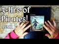 ASMR 3 Hrs All About Pirates Compilation Whispered Reading