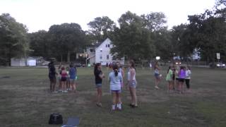 Complete!   Best Hello Cheer Ever!  8-28-14