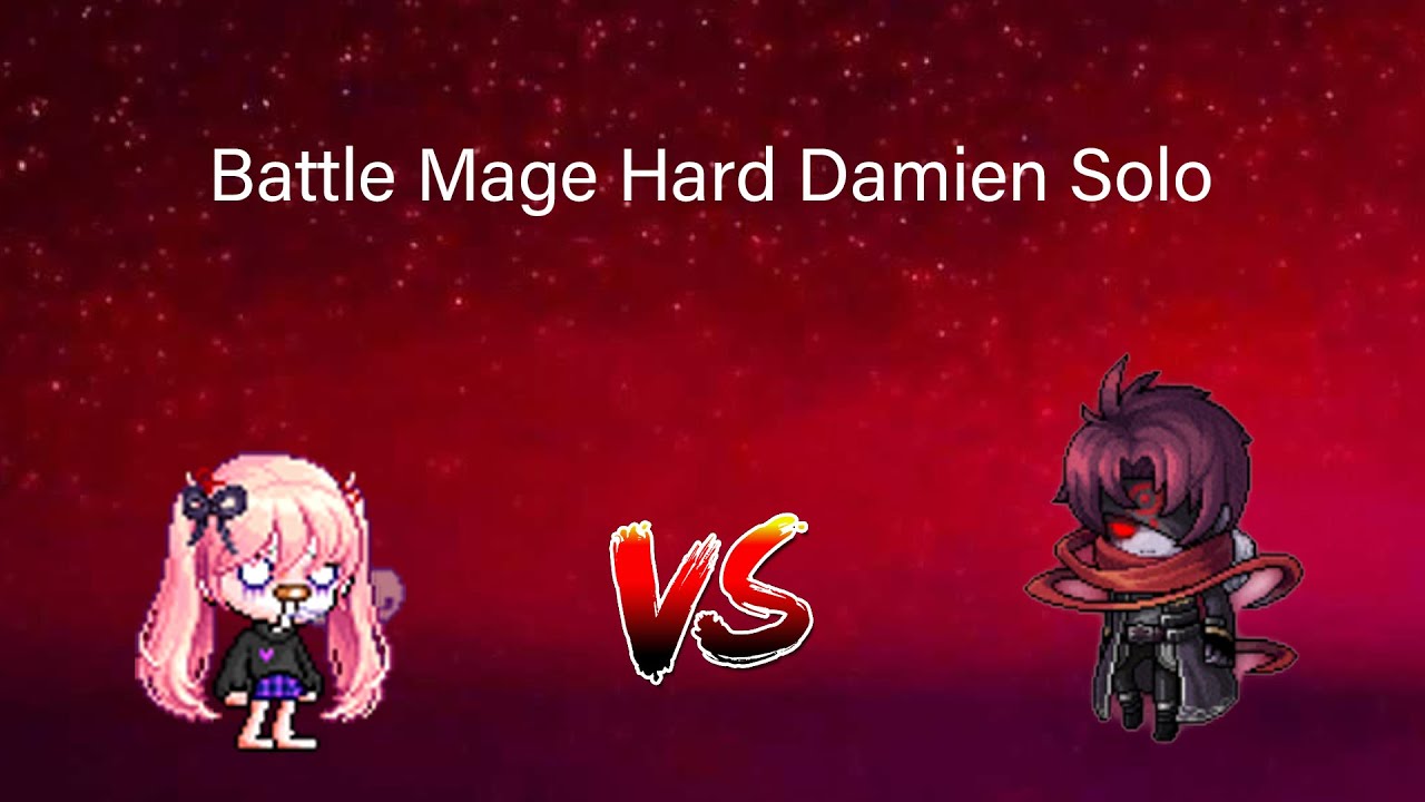 [Reboot] Battle Mage First Hard Damien Solo