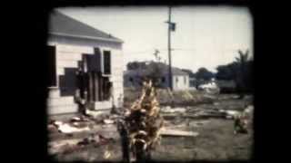 1951 Kansas River Flood  8mm Movie  Edited