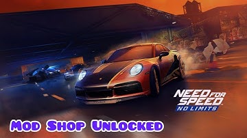 NFS : NO LIMITS | Unlocked MOD SHOP 🤘🏻xD