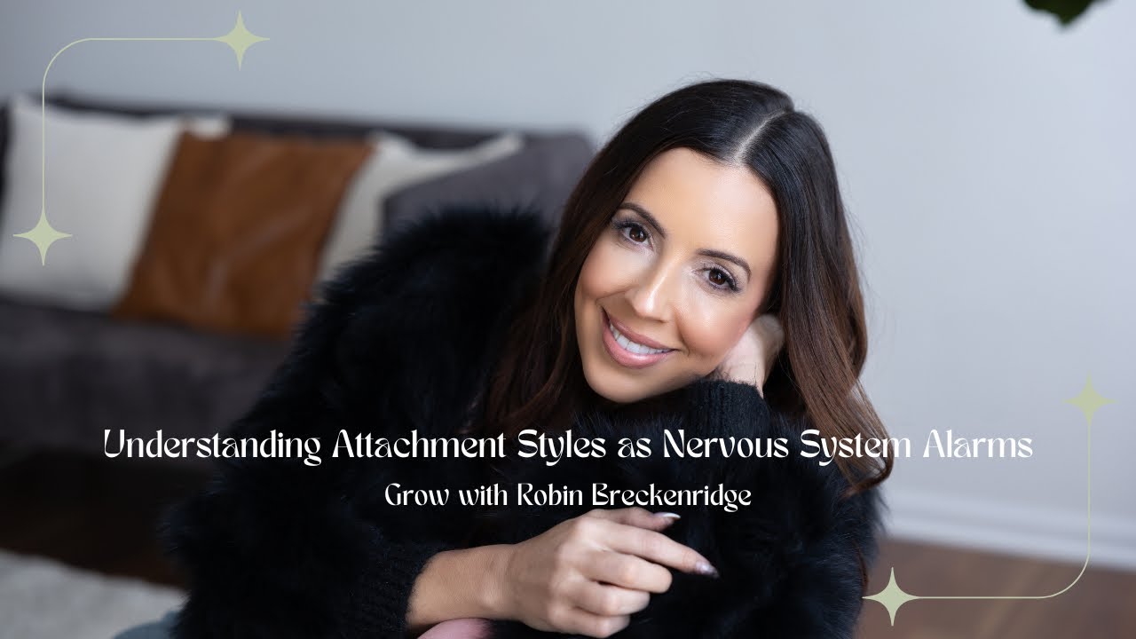 Episode 42: Understanding Attachment Styles as Nervous System Alarms