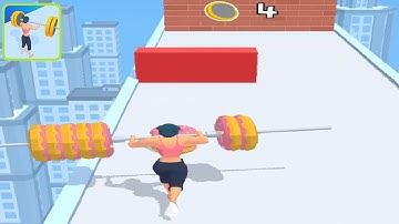 Weight Runner 3D ! All Levels Gameplay (10-14), android, ios