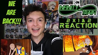 Infinity Train Season 2 Episodes 1 & 2 Reaction (The Black Market Car & The Family Tree Car)
