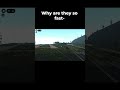 The planes are way to fast #trainsim #viral #train #roblox #gaming