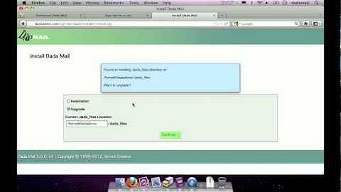 Upgrade Dada Mail from v4 to v5