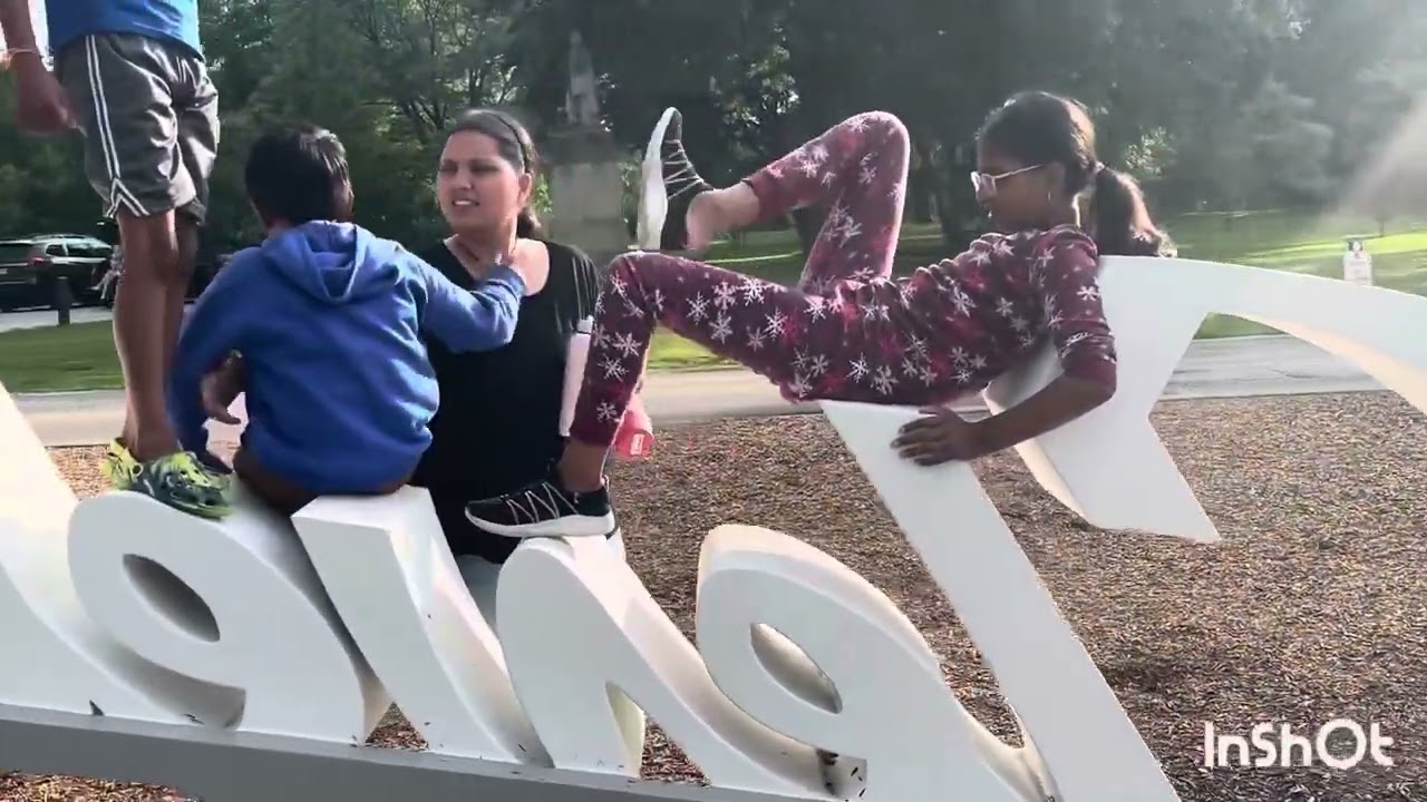 Trip to Cleveland to meet friends