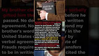 Brother Claimed Dad "Gifted" Him the House Before Death. No Document Existed. 🏠⚖️