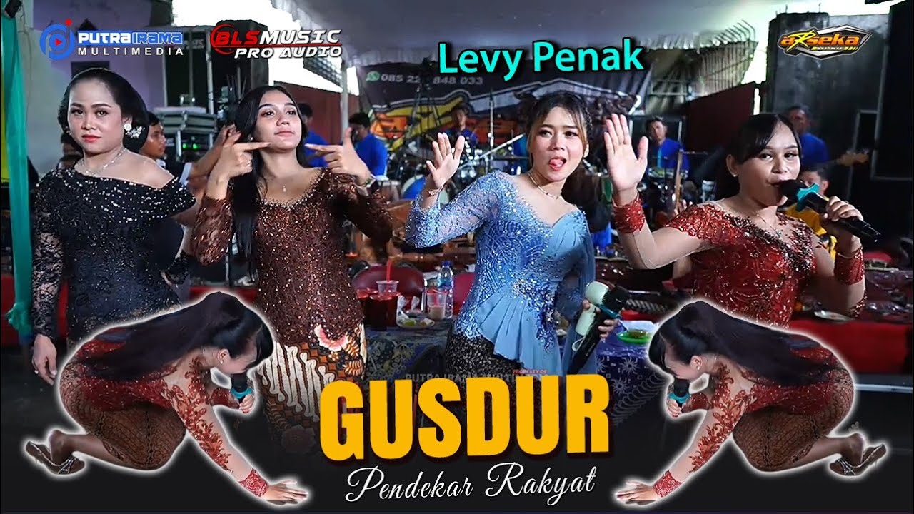 GUSDUR (puncake hiburan all artis Goyang sampek ngeweh2) ARSEKA MUSIC - BLS PRO AUDIO