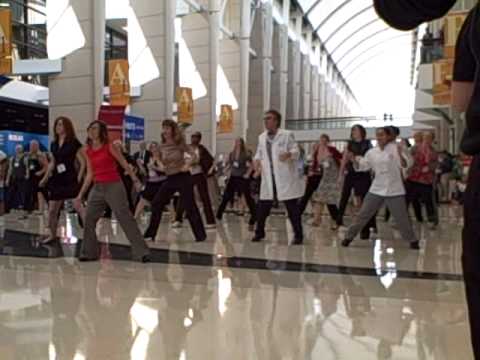 National Restaurant Association- Flash Mob Dance Lady Gaga- Just Dance