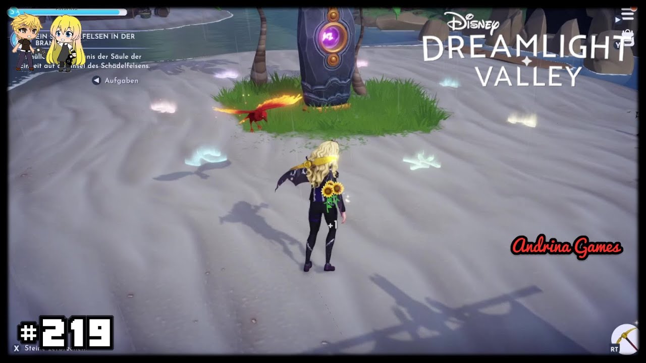 Disney Dreamlight Valley 219 Symbole am Schädelfelsen [Deutsch german Gameplay] YouTube