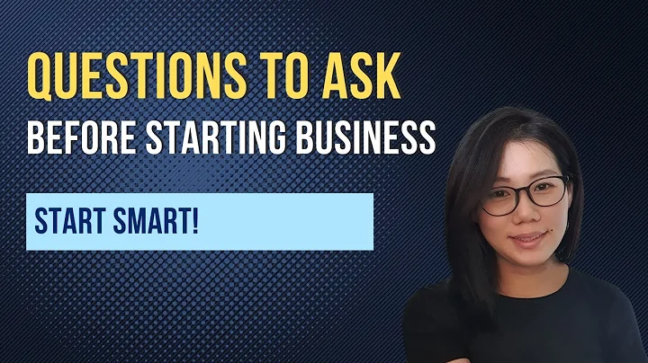 Questions to ask before starting your business