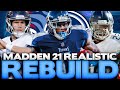 Julio Jones Makes The Titans Offense Unstoppable! Madden 21 Tennessee Titans Realistic Rebuild