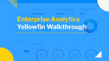 Yellowfin Walkthrough for Enterprise Analytics