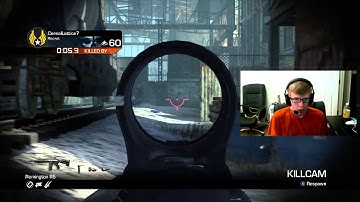 COD Ghosts 1 Sensitivity!!! Beasted