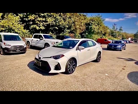 2018 Toyota Corolla SE Startup, Walkaround, And features