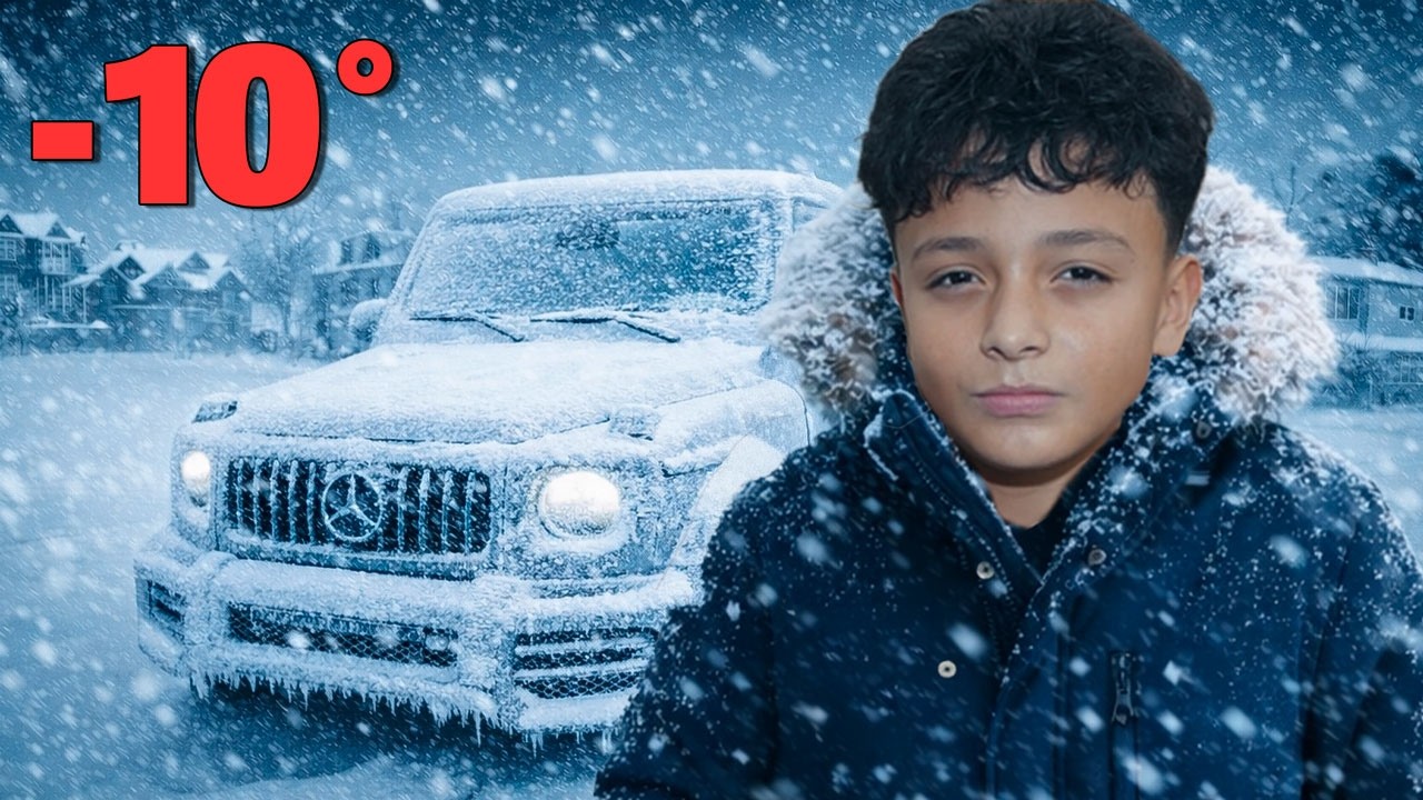 NOS QUEDAMOS SIN LUZ POR UNA TORMENTA INVERNAL