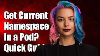 How to get the current namespace in a Pod?