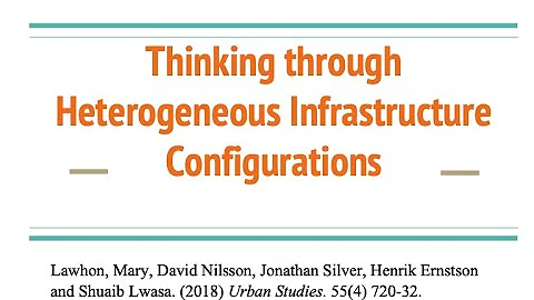 Thinking through Heterogeneous Infrastructure Conf...