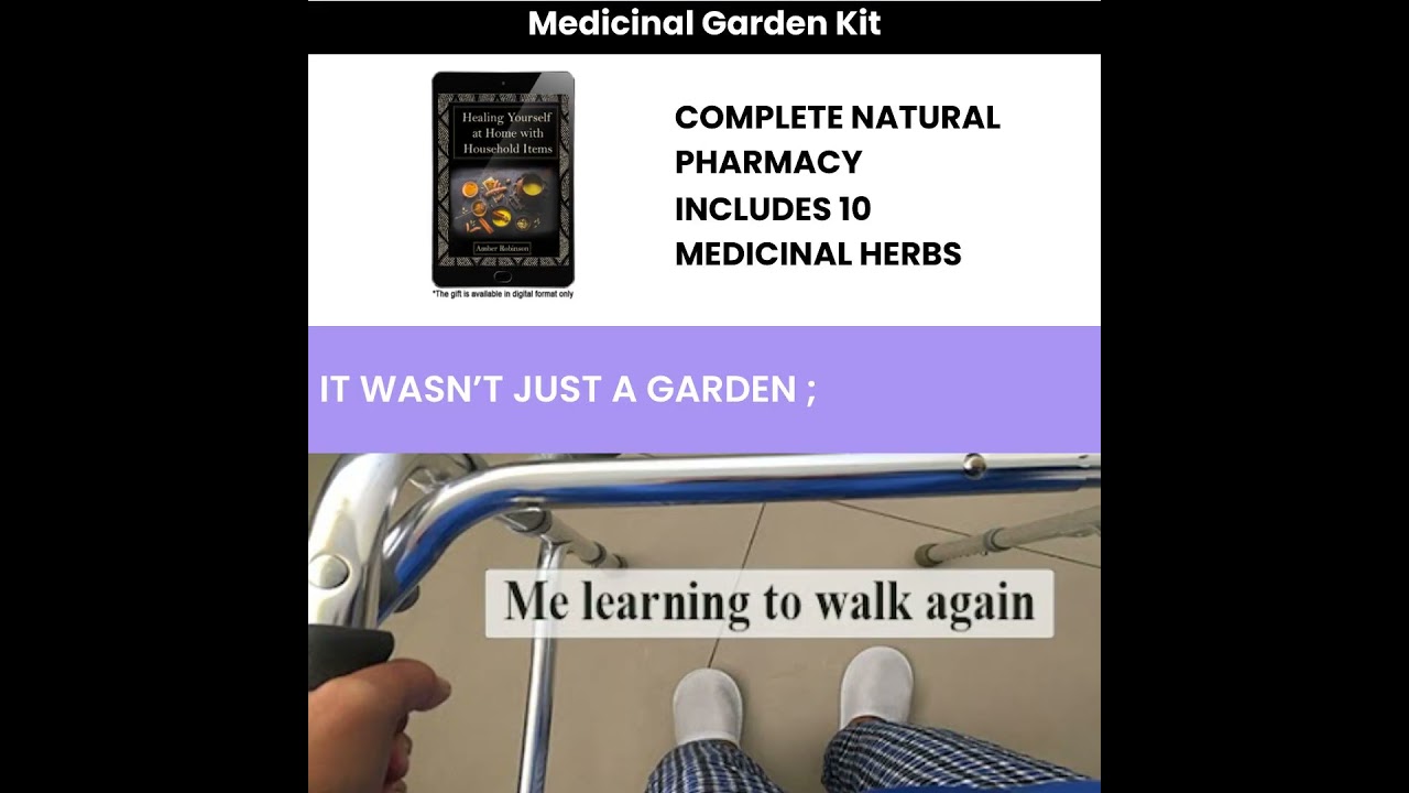 The Medicinal Garden Kit  – BRAND NEW!