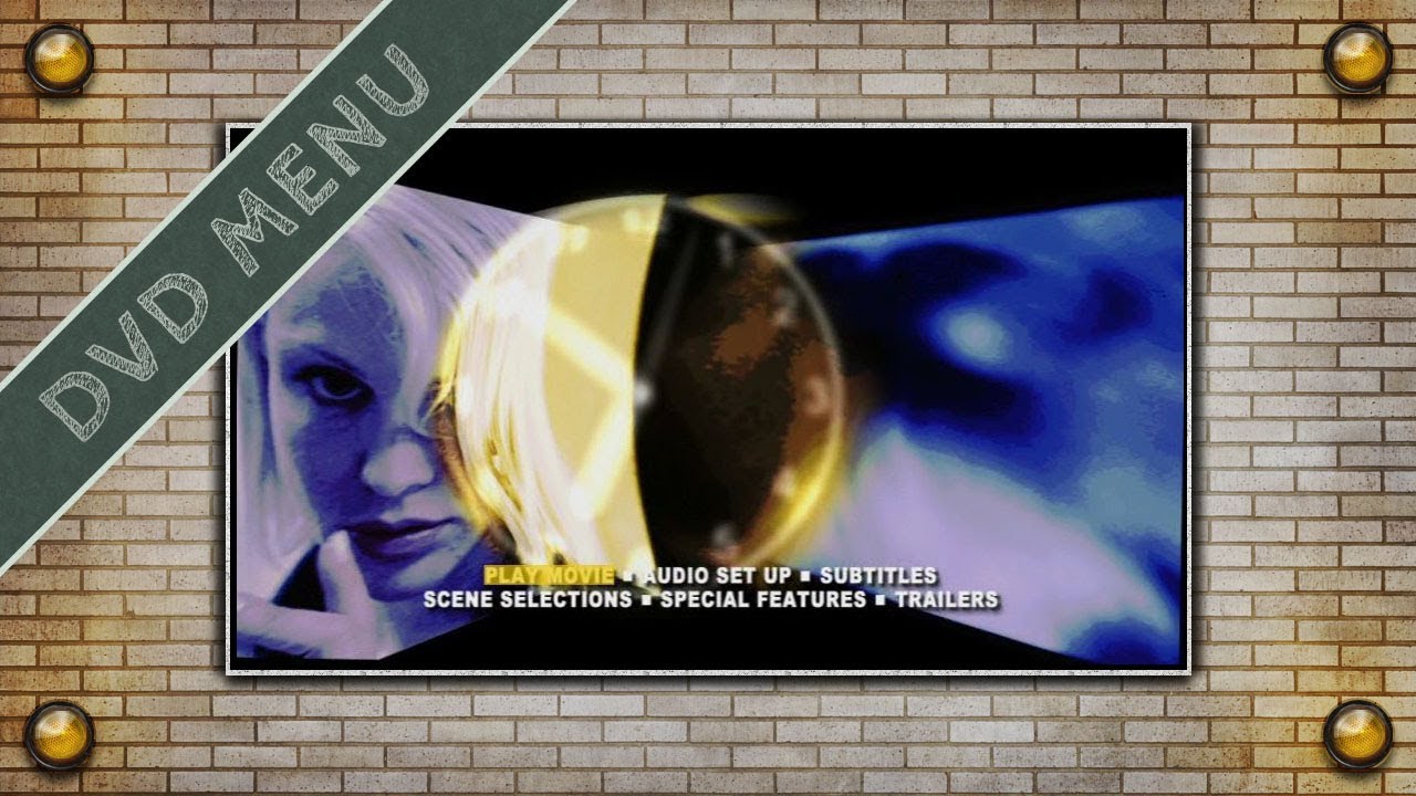 Trapped (2002) - DVD Menu