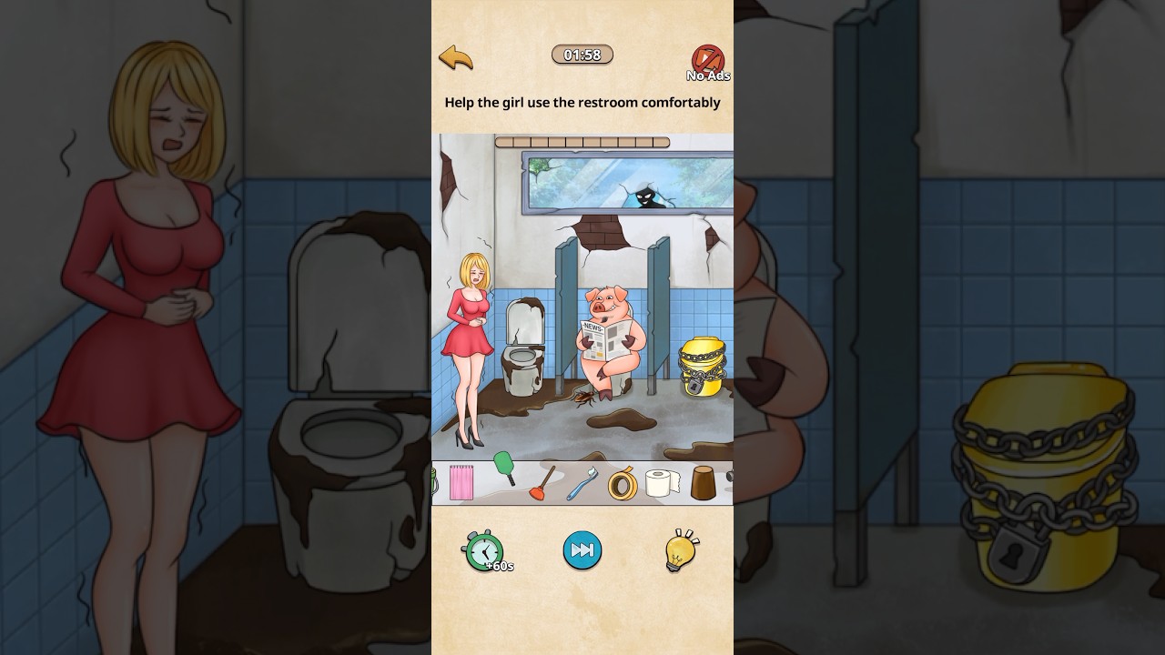 Nightmare Puzzle level 60 