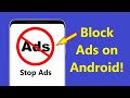 How to Stop All Ads on Your Android Device | Easy Methods 📱