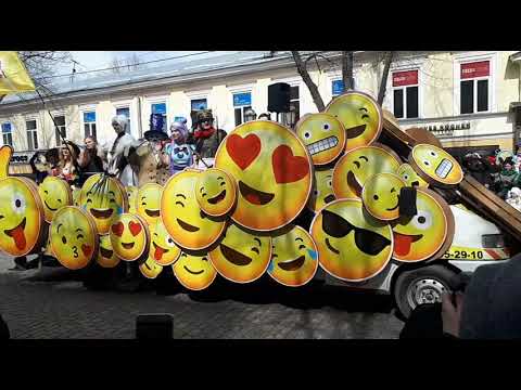 День смеха 1 апреля в Одессе, April Fool's Day in Odessa, День сміху 1 квітня в Одесі