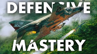 Defensive Flying Masterclass - War Thunder Realistic Squad Gameplay